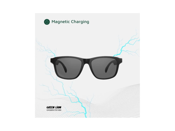Green Lion Sydney Smart Glasses - Black | Same-Day Delivery Qatar Green Lion Sydney Smart Glasses - Black | Same-Day Delivery Qatar